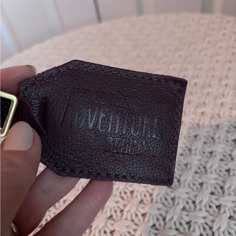 NWOT Portland Leather Archie Logo Tassel